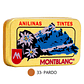 Anilinas Montblanc® Cajita Dorada Colores - Miniatura 22