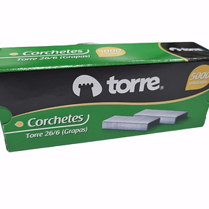 Corchetes Torre 26/6 5000 und.