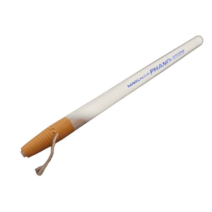 Lápiz Phano de Cera Blanco Dixon 1