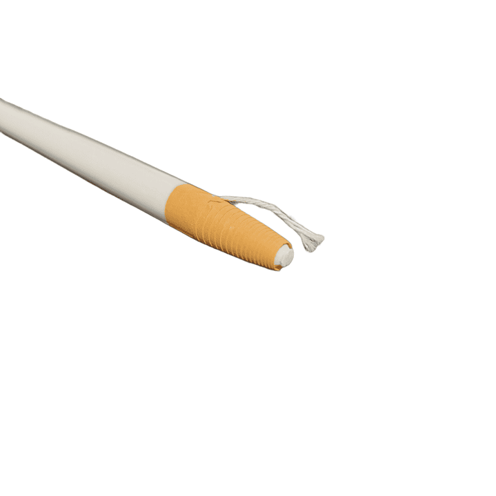 Lápiz Phano de Cera Blanco Dixon 2