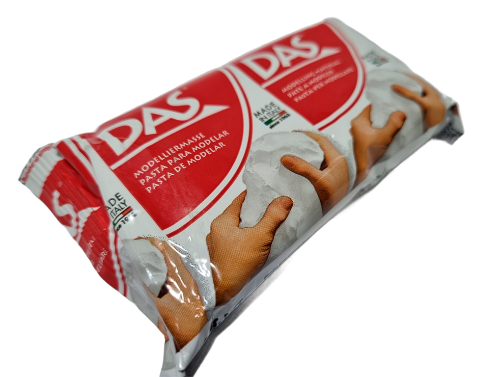 Pasta Para Modelar Blanca 500 Gramos Das