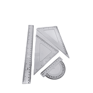 Set Geométrico Escolar