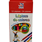 Lápices de Colores Doble Punta Económico - Miniatura 1