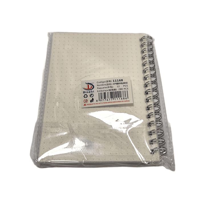 Cuaderno para lettering pequeño 14,5x11cm 80 Hojas- 11168 3