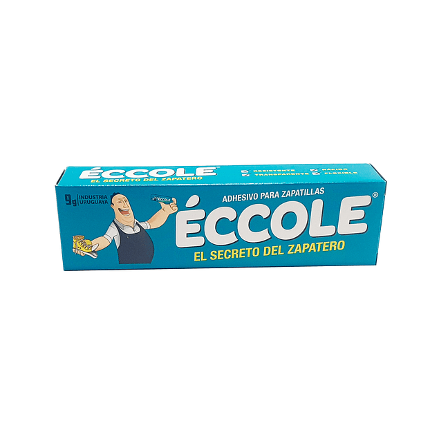 Pack 6 Eccole Adhesivo para Zapatillas 9 Grs