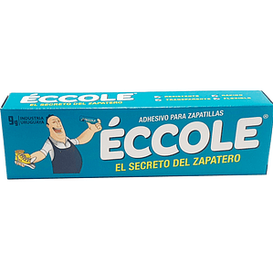 Pack 6 Eccole Adhesivo para Zapatillas 9 Grs