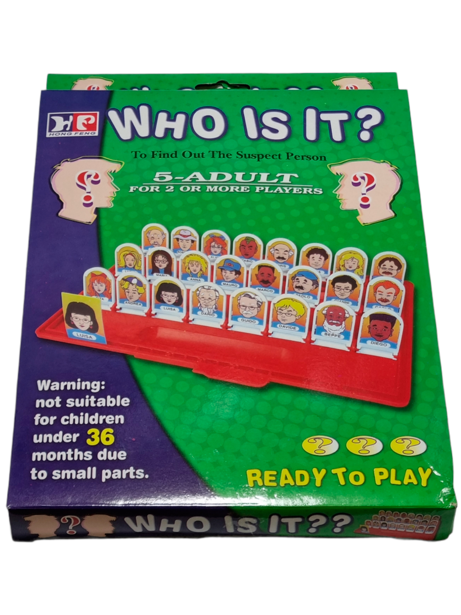 Juego Quien es?