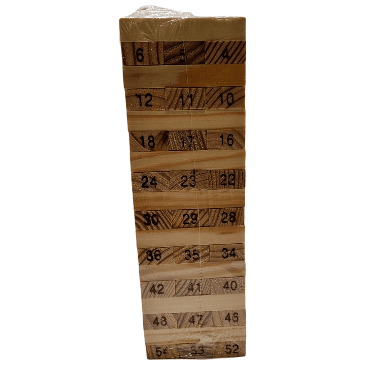 Juego Torre Madera Equilibrio 2