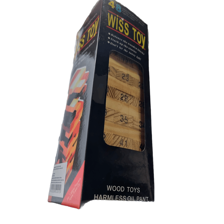 Juego Torre Madera Equilibrio 3