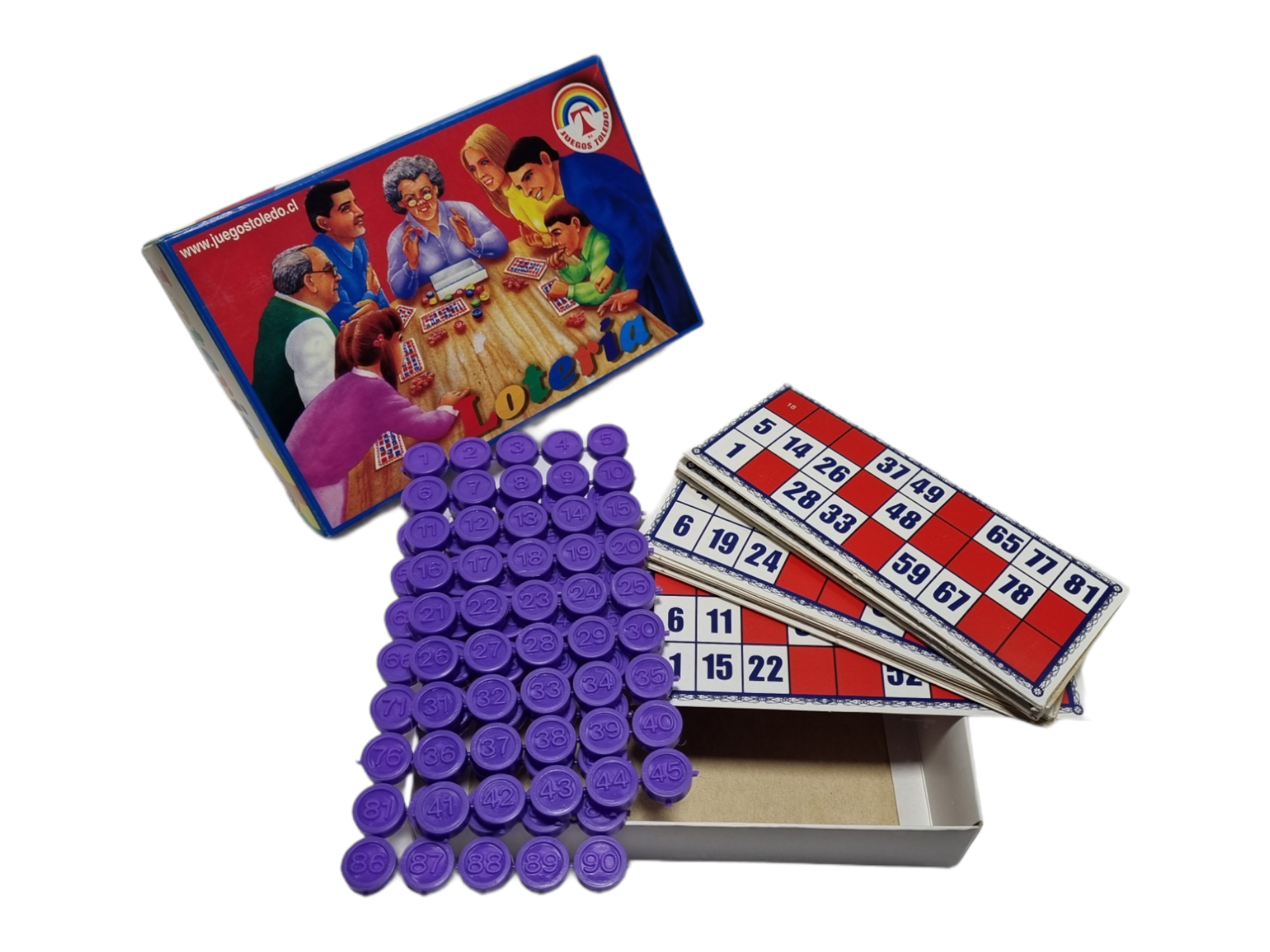 Juego Lotería