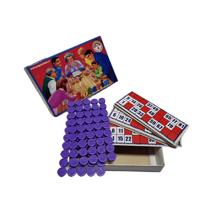 Juego Lotería  1