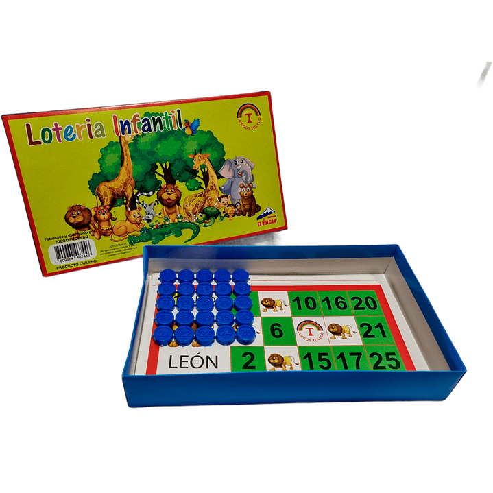 Juego lotería Infantil 1