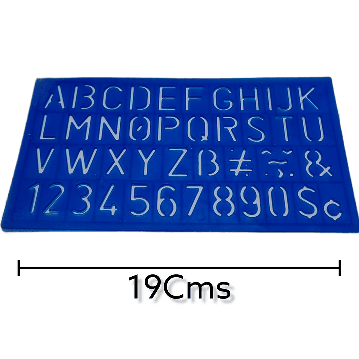 Normografo Mediano 1