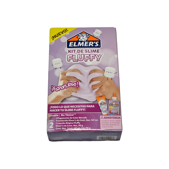 Kit de Slime Fluffy ELMER´S 1