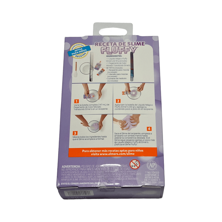 Kit de Slime Fluffy ELMER´S 2