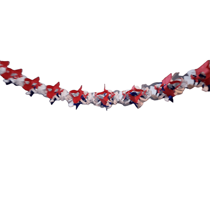 Adorno Fiestas Patrias 18 Septiembre Guirnalda Cuadrada 1