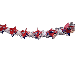 Adorno Fiestas Patrias 18 Septiembre Guirnalda Cuadrada