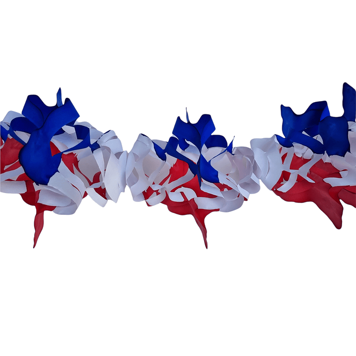 Adorno Fiestas Patrias 18 Septiembre Guirnalda Cuadrada 2