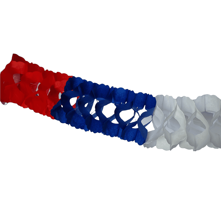 Adorno Fiestas Patrias 18 Septiembre Guirnalda Redonda  1