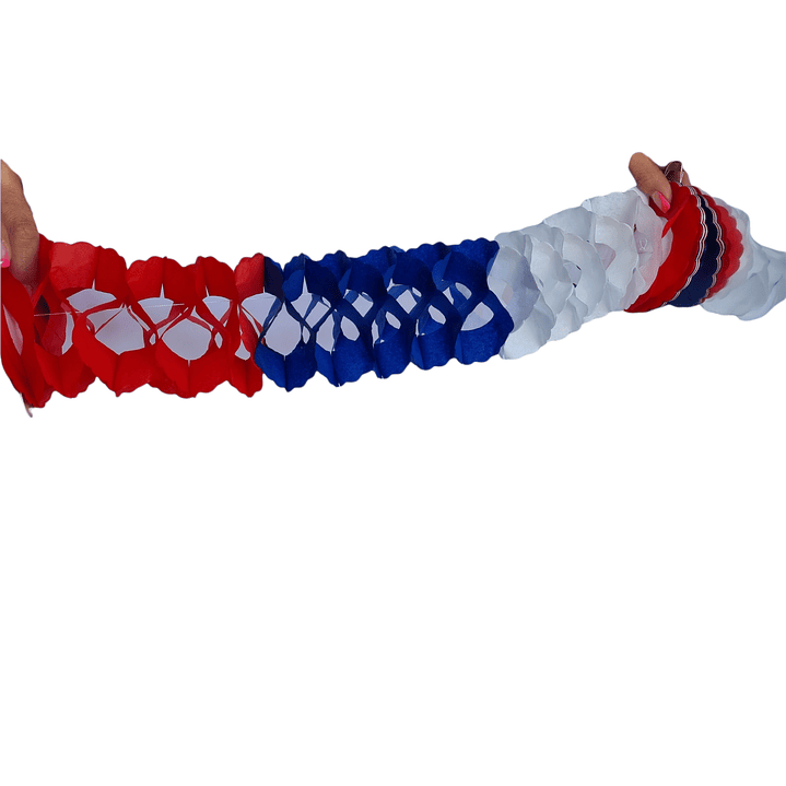 Adorno Fiestas Patrias 18 Septiembre Guirnalda Redonda  2