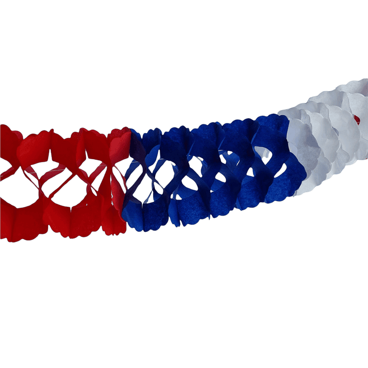 Adorno Fiestas Patrias 18 Septiembre Guirnalda Redonda  3