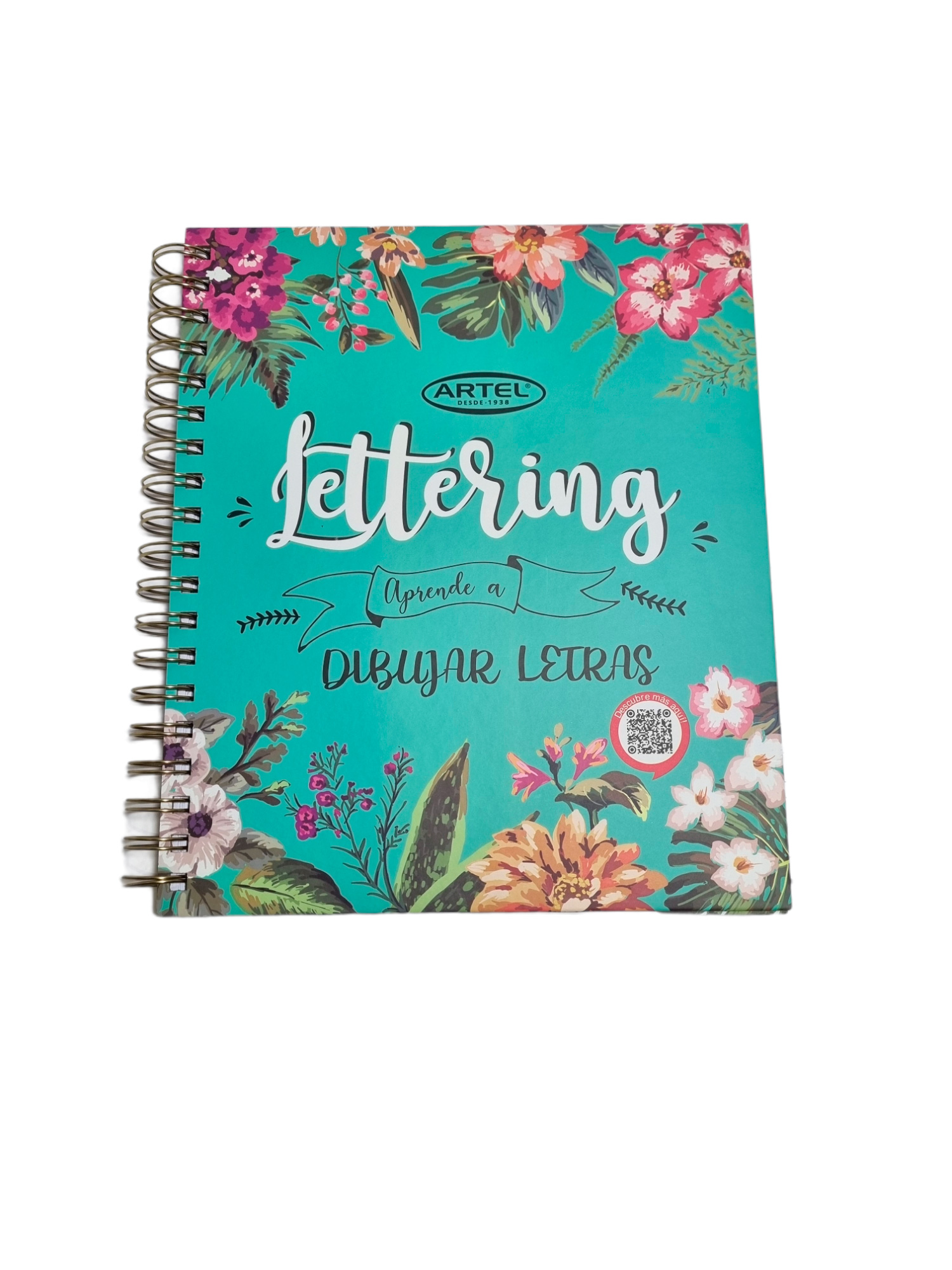 Cuaderno de Lettering Artel / Aprender Lettering