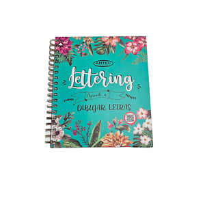 Cuaderno de Lettering Artel / Aprender Lettering