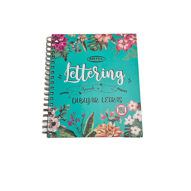Cuaderno de Lettering Artel / Aprender Lettering