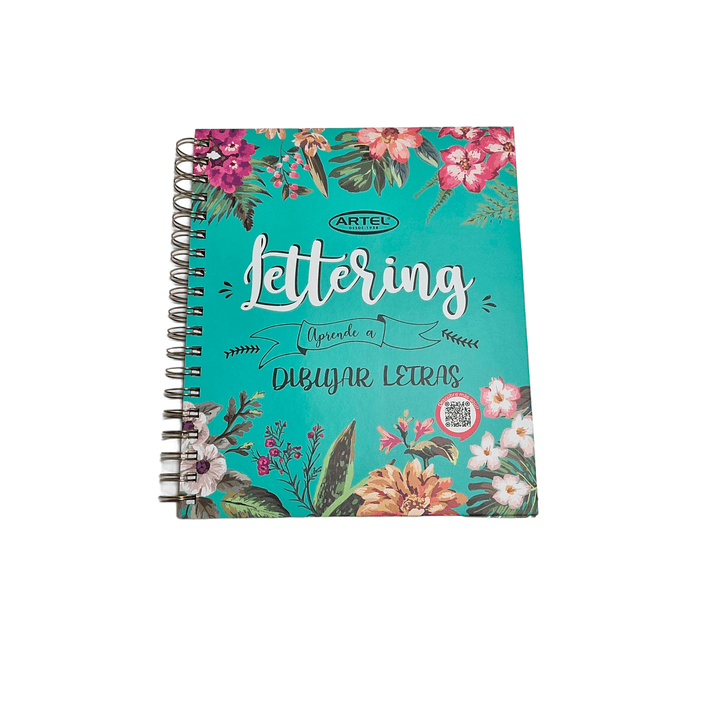 Cuaderno de Lettering Artel / Aprender Lettering 1