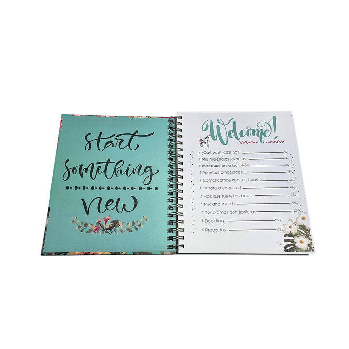 Cuaderno de Lettering Artel / Aprender Lettering 2