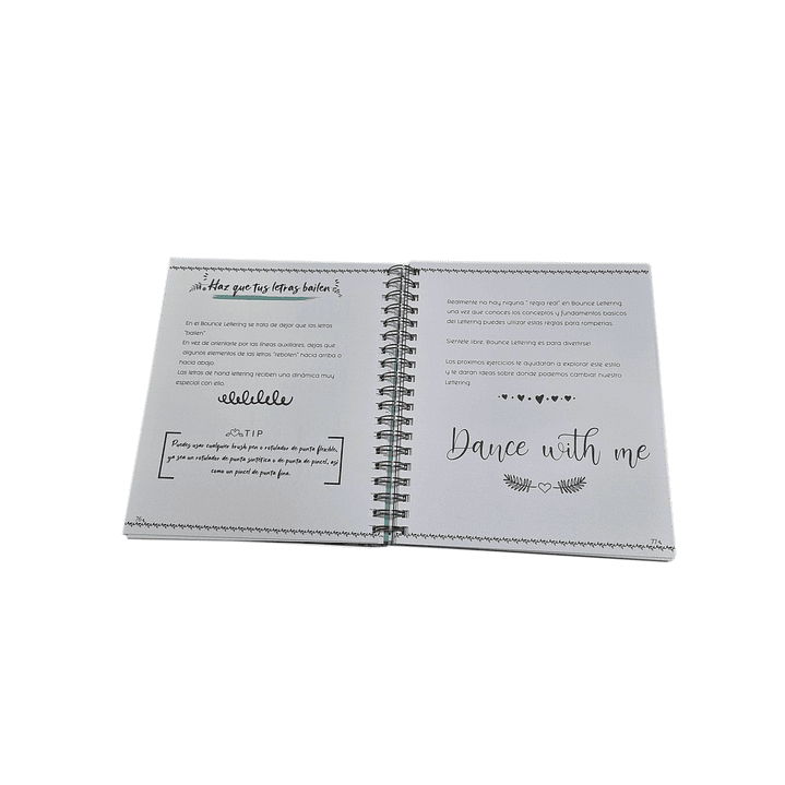 Cuaderno de Lettering Artel / Aprender Lettering 3
