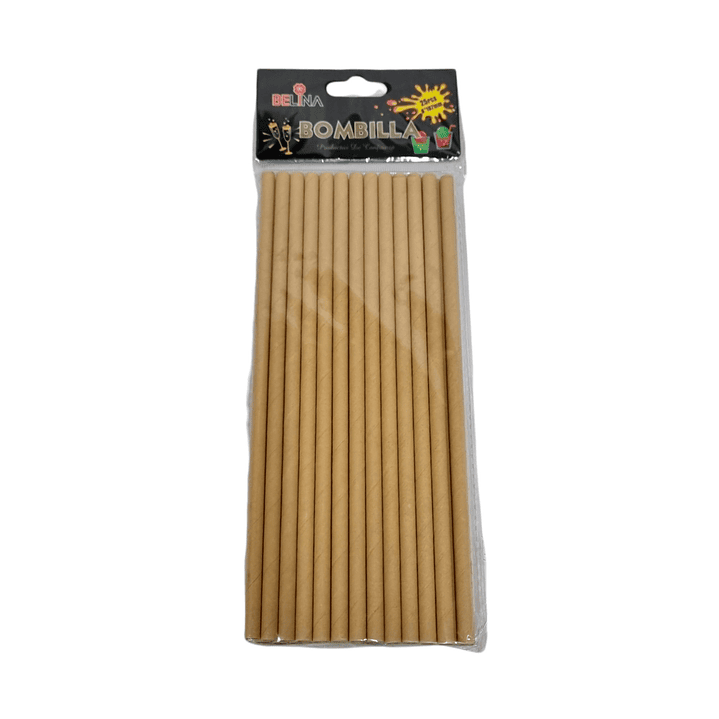 Bombilla Papel / Sorbete Papel 1