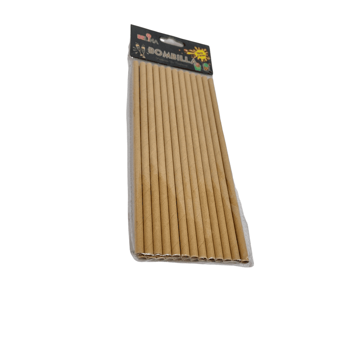 Bombilla Papel / Sorbete Papel 2