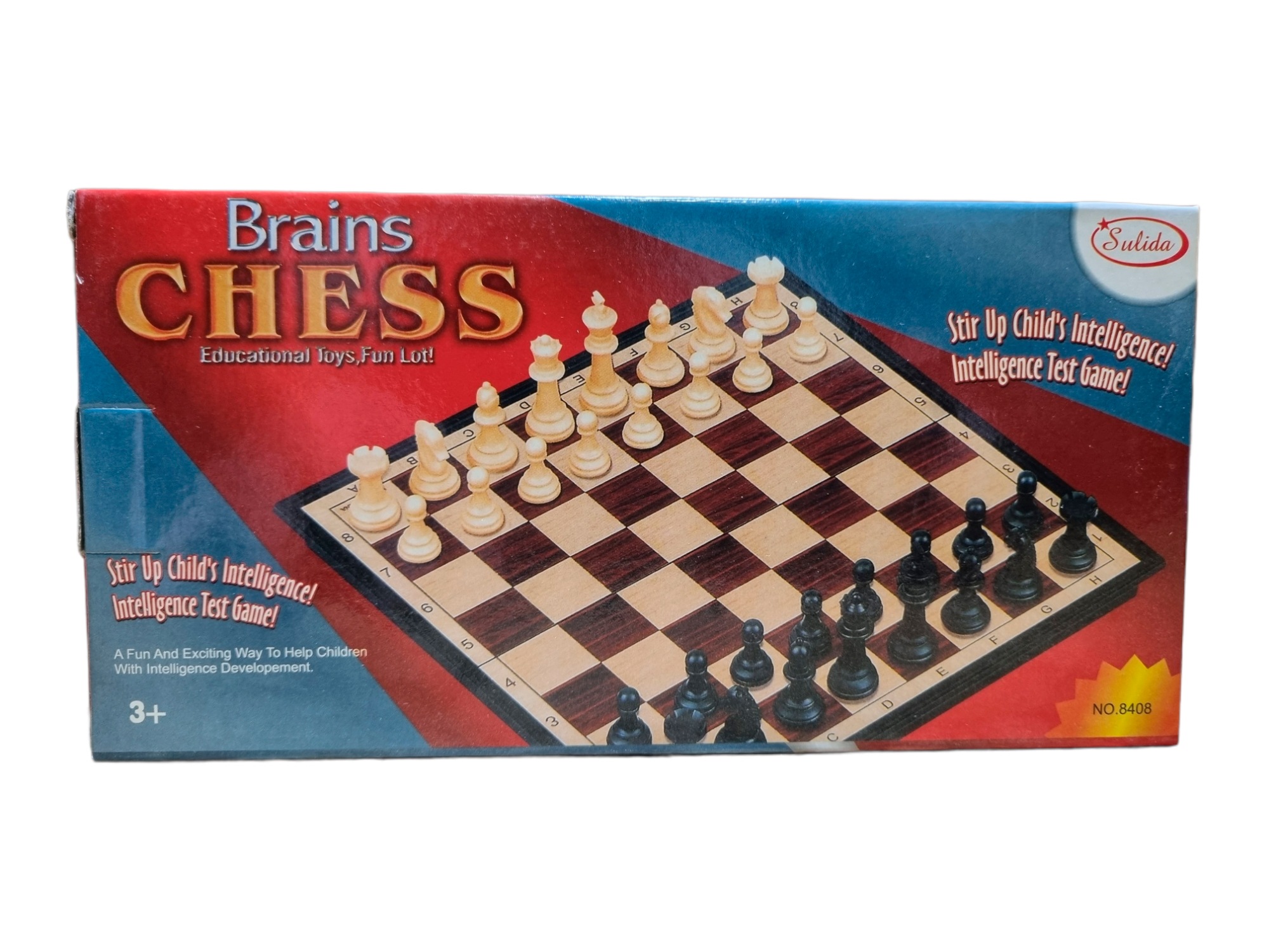 Juego Ajedrez Imantado