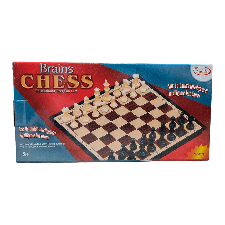 Juego Ajedrez Imantado 1