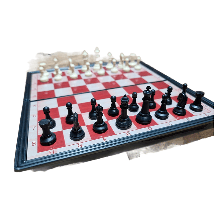 Juego Ajedrez Imantado 3