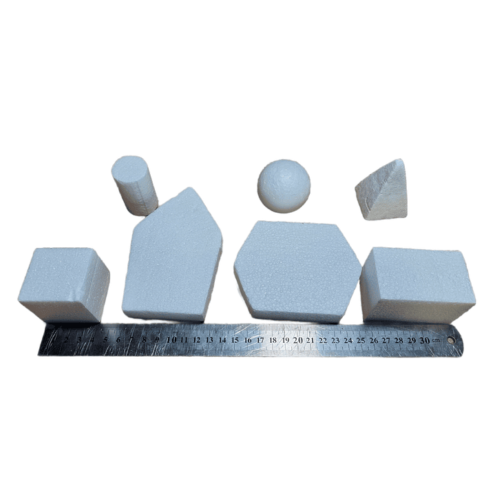 Set Figuras Geométricas Plumavit 1