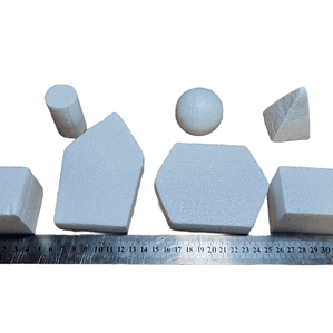 Set Figuras Geométricas Plumavit