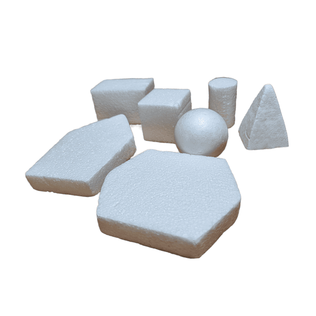 Set Figuras Geométricas Plumavit