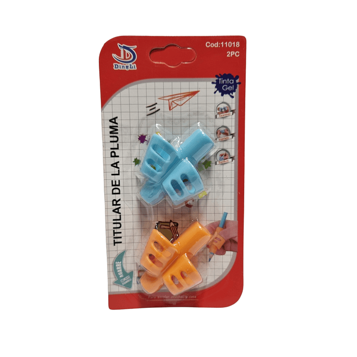 Pack 2 Asidero - Funda agarra Lápiz DingLi 2
