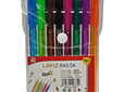 Pack Lápiz Pasta 8 Colores - 10875