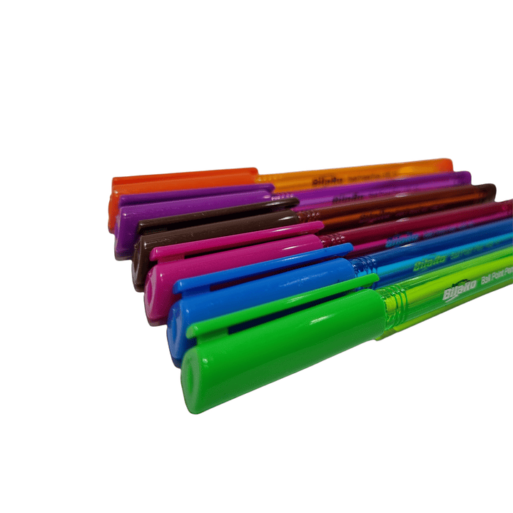 Pack Lápiz Pasta 6 Colores - 10874 3