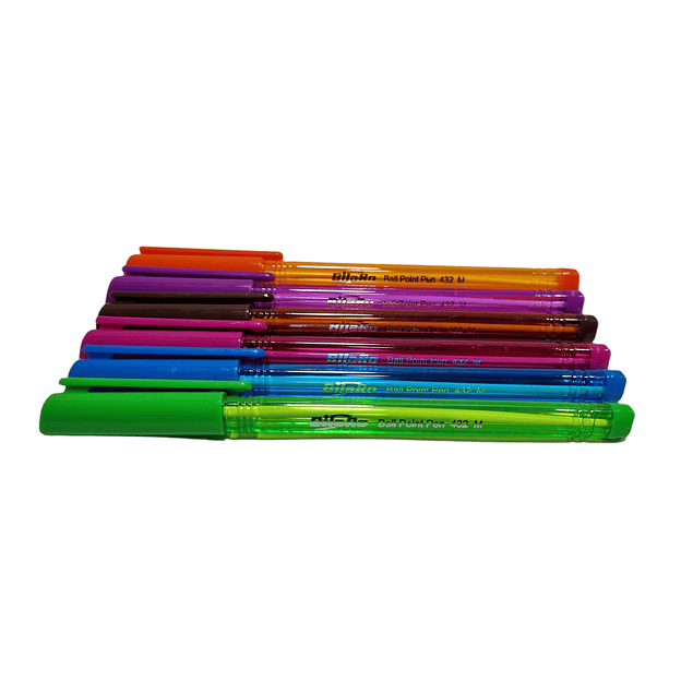 Pack Lápiz Pasta 6 Colores - 10874