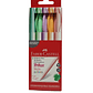 Pack 5 Bolígrafos Faber Castell Trilux colores Pastel - Miniatura 1