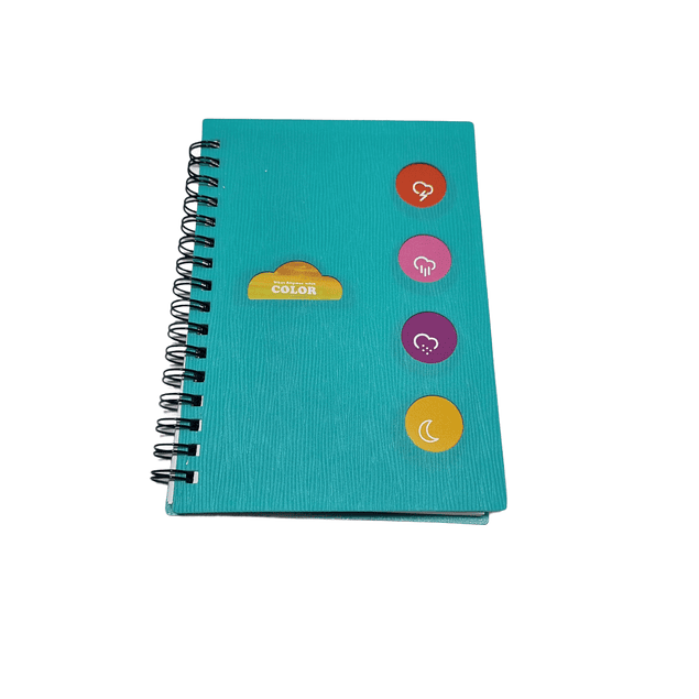 Libreta Pequeña Espiral / 11050