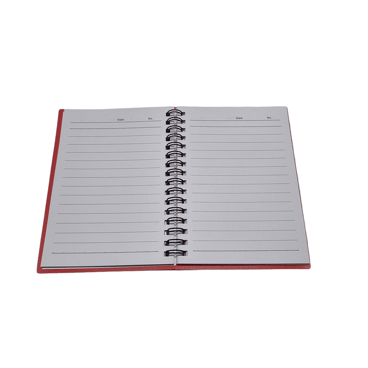 Libreta Pequeña Espiral / 11050 8