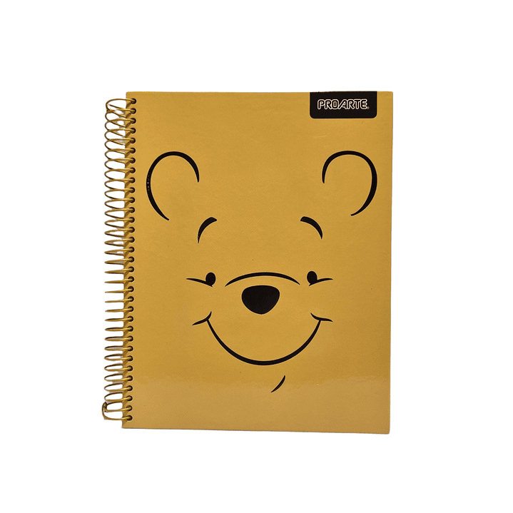Cuaderno 3 materias Winnie the Pooh Proarte 150Hjs 1