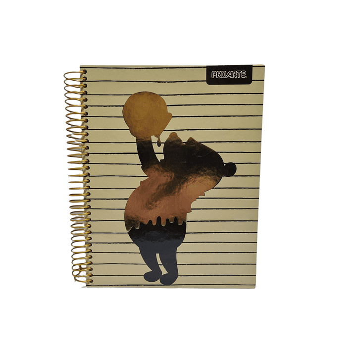 Cuaderno 3 materias Winnie the Pooh Proarte 150Hjs 5