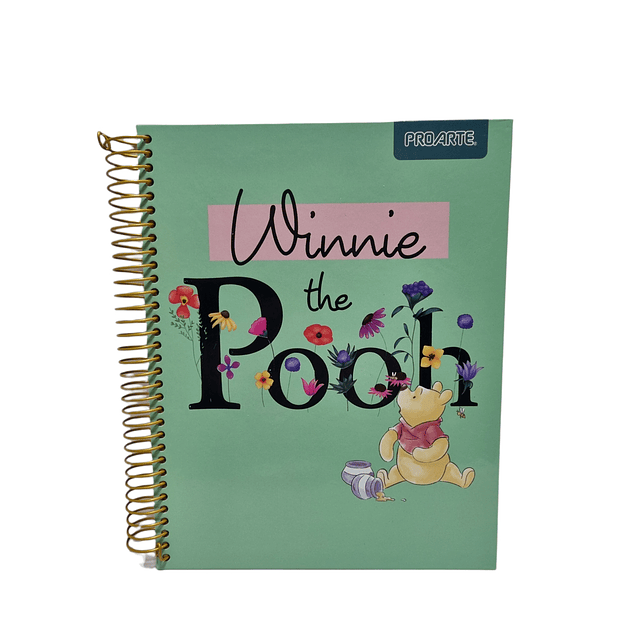 Cuaderno 3 materias Winnie the Pooh Proarte 150Hjs