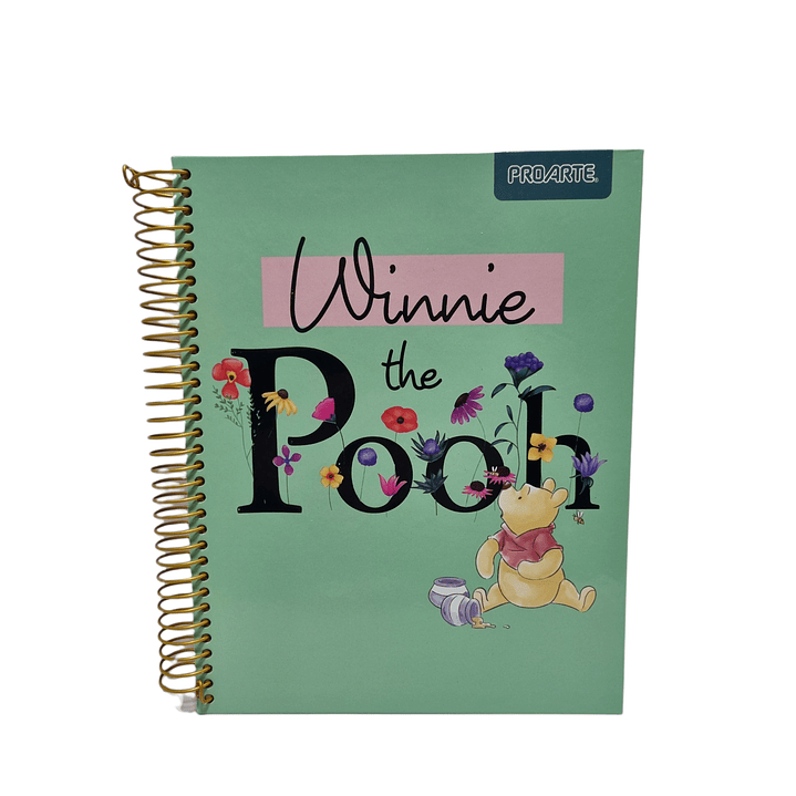 Cuaderno 3 materias Winnie the Pooh Proarte 150Hjs 7